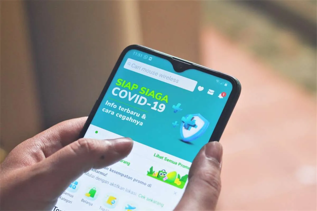 Tokopedia catatkan lonjakan transaksi pada produk kesehatan dan kebutuhan pokok