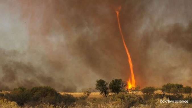 Tornado Menerjang Selatan AS, Tewaskan Tiga Orang