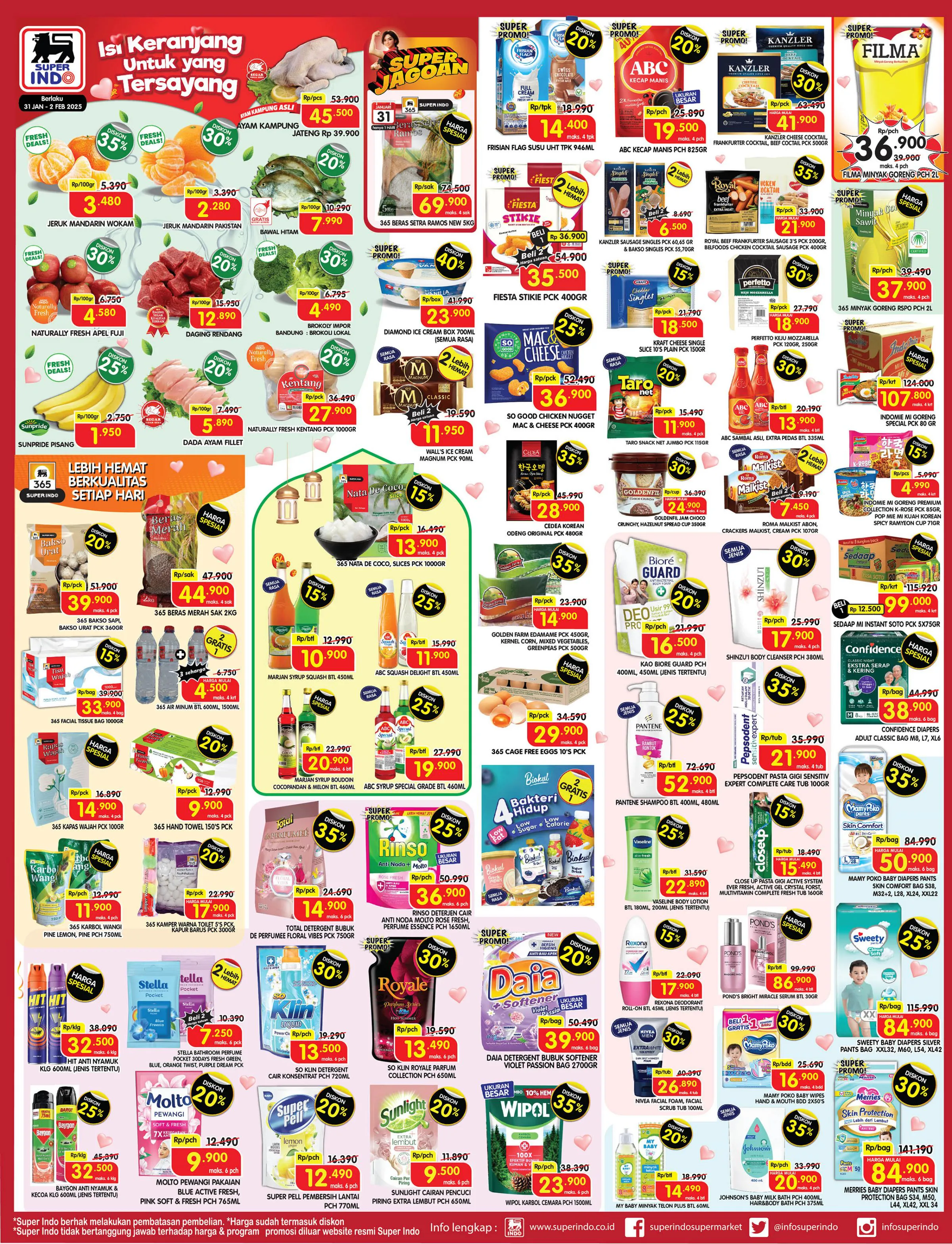 Promo JSM Superindo 31 Januari-2 Februari 2025