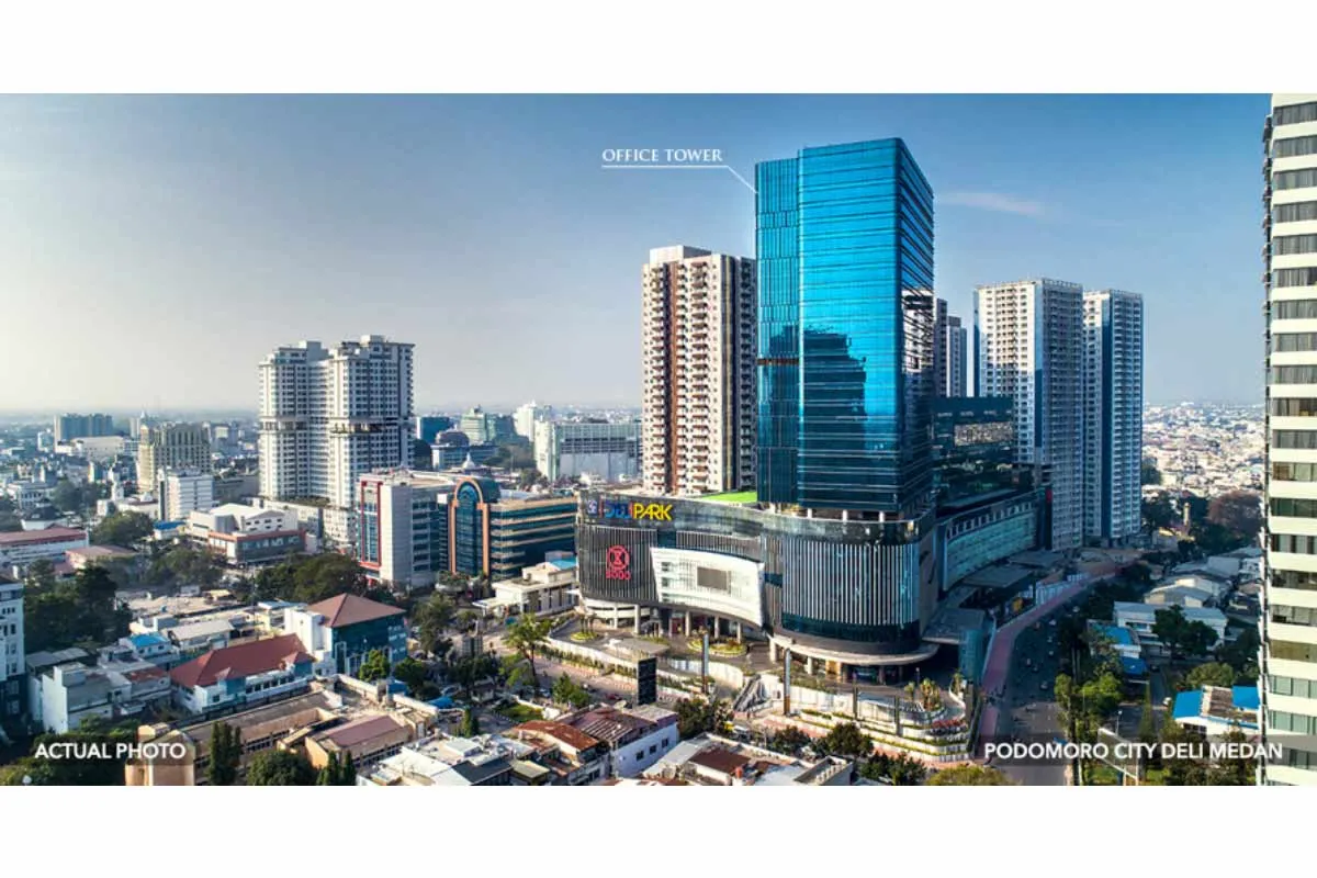 INVESTASI PASTI UNTUNG!!! GEDUNG PERKANTORAN TERMODERN DI KOTA MEDAN