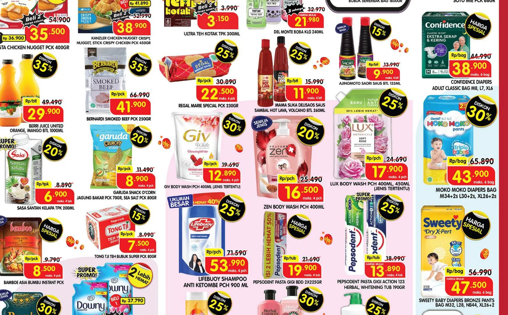 Promo Superindo Weekday 4-7 November 2024