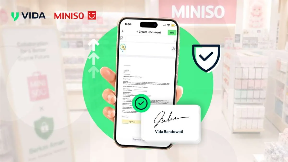 Digitalisasi Merambah Operasional Ritel, Miniso Kelola 400 Dokumen per Bulan
