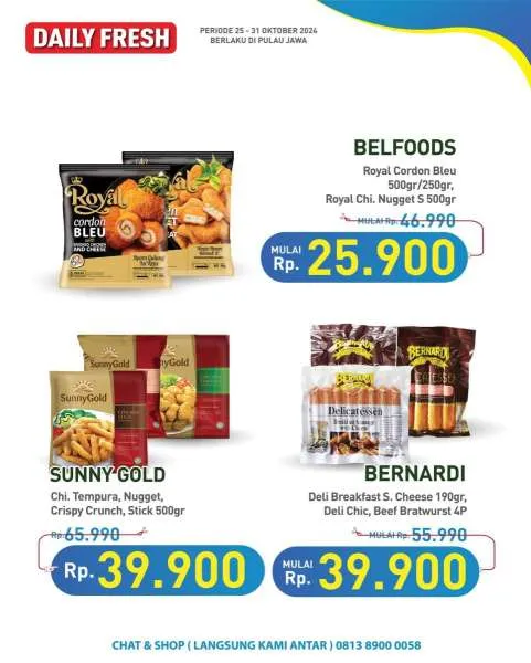 Promo JSM Hypermart Hyper Diskon Weekend Periode 25-28 Oktober 2024