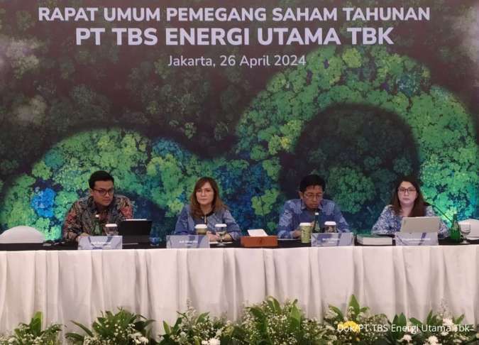 Laba TBS Energi Utama (TOBA) Meningkat 12,3% Jadi US$ 16,4 Juta pada Kuartal I-2024