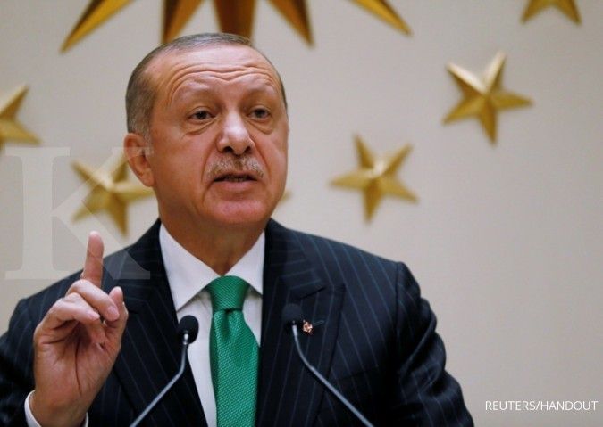 Presiden Turki Erdogan Temui Putin di Moskow Bahas Situasi di Suriah