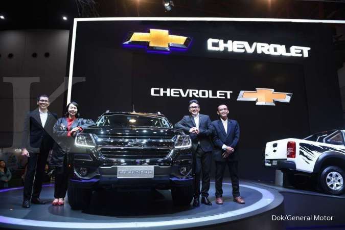Harga mobil bekas Chevrolet mulai susut 15%-20%