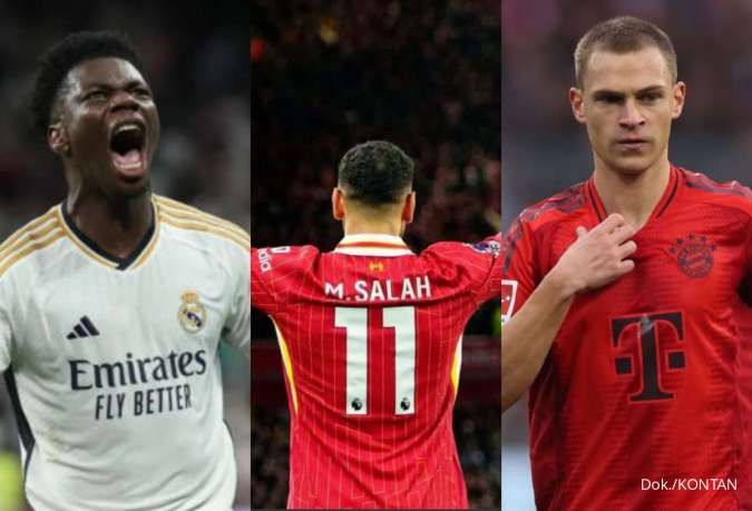 Kabar Transfer Liverpool: Kimmich & Tchouameni Masuk Radar, Salah Mendekat ke Arab