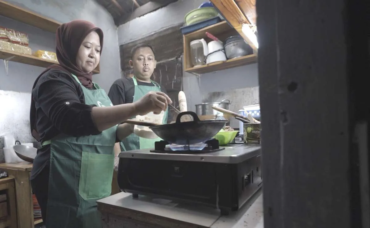 Berawal dari Mitra Pengemudi Grab, Ini Kiat Sukses Pengusaha Baso Aci Mastyo