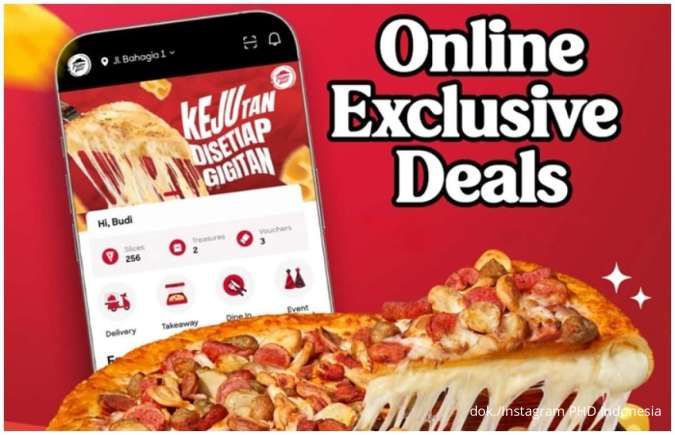 Promo PHD Rabu Deals Cheese Rizz Berlapis Keju Lumer Harga Spesial, Hari Ini Terakhir