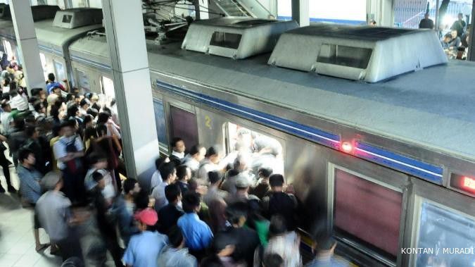 Pemerintah kaji kereta cepat Jakarta-Bandung