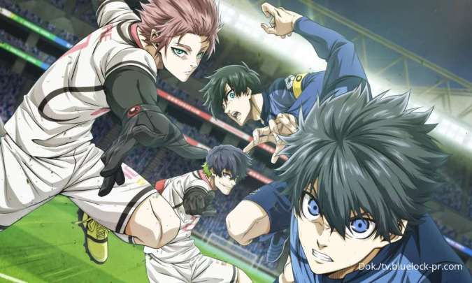 Cara Nonton Blue Lock Season 2 Episode 1 Subtitle Indonesia dan Link Streaming Legal