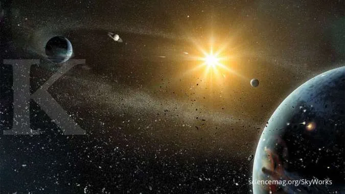 3 Benda-Benda Kecil yang Ada di Tata Surya Selain Bintang dan Planet