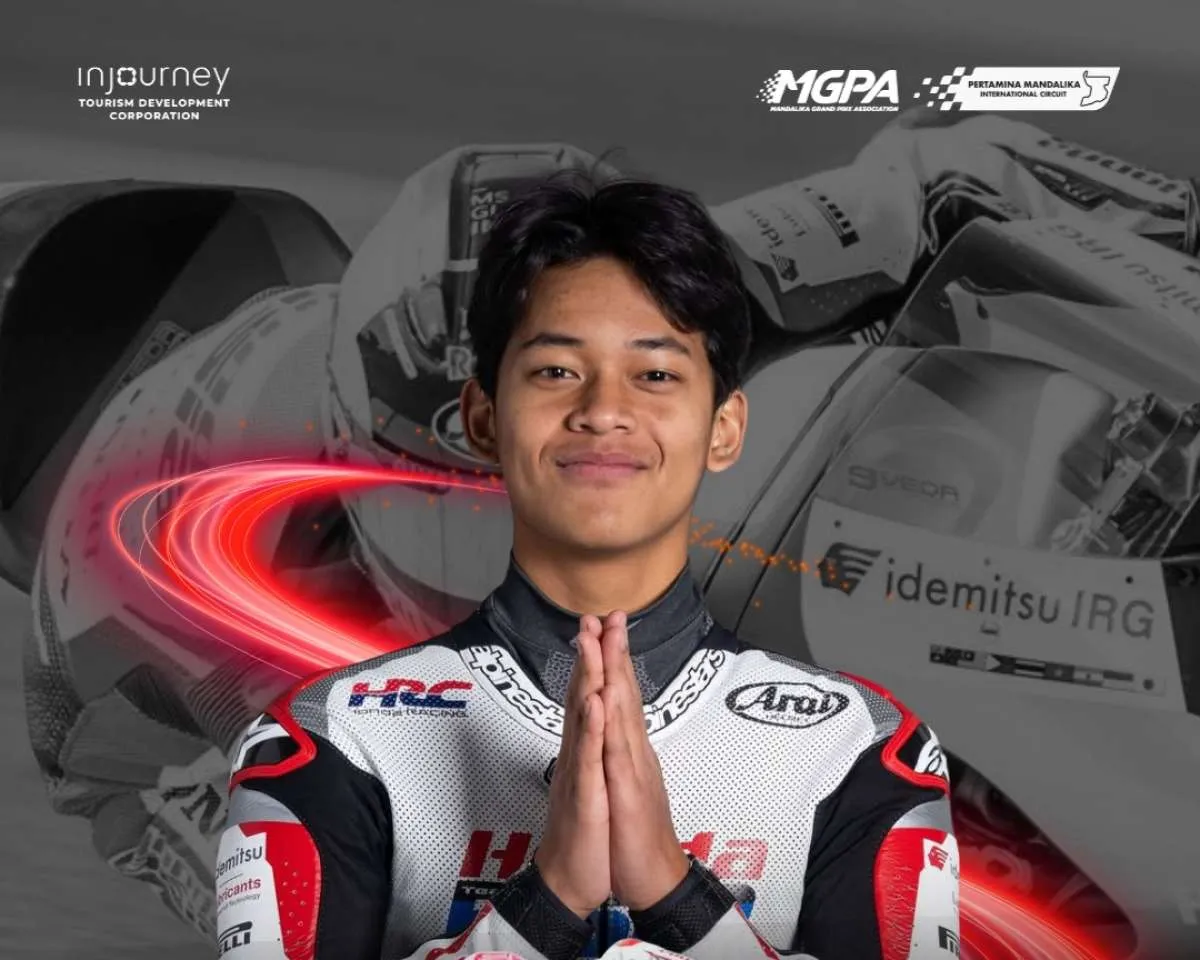 Dari Mandalika ke Dunia: Veda Ega Pratama Raih Podium Moto3 Brasil