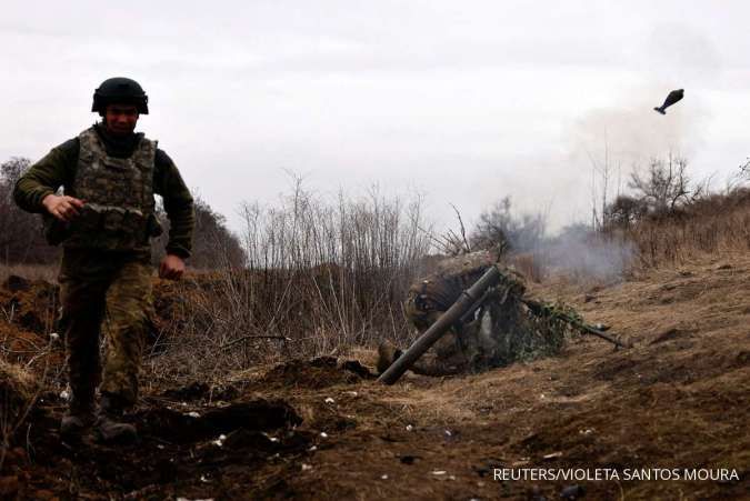 Rudal Rusia Hantam Ukraina, Tapi Serangan di Bakhmut Terhenti