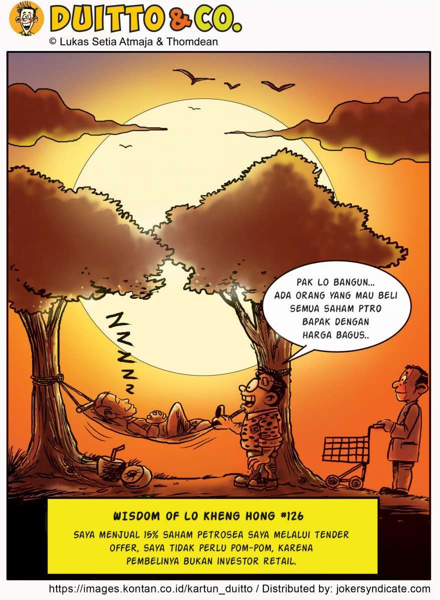 Wisdom of Lo Kheng Hong #126