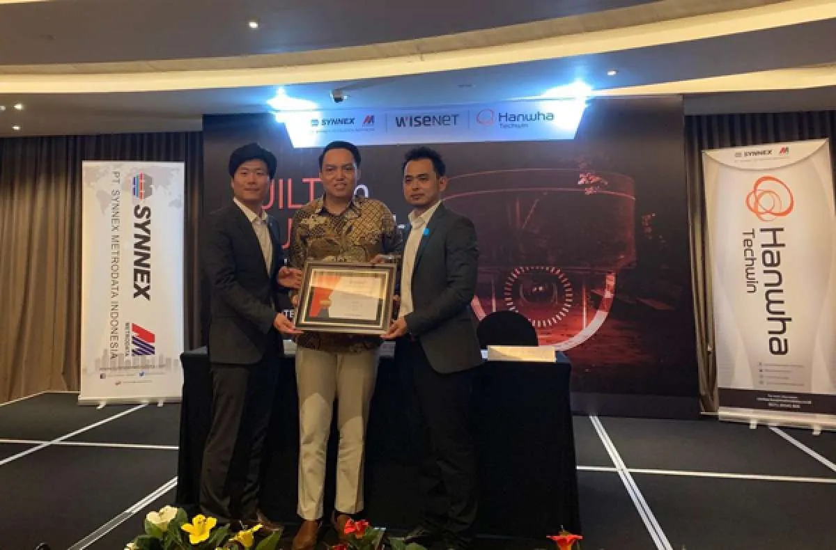 Tambah line up produk security systems synnex, Metrodata Pasarkan Wisenet