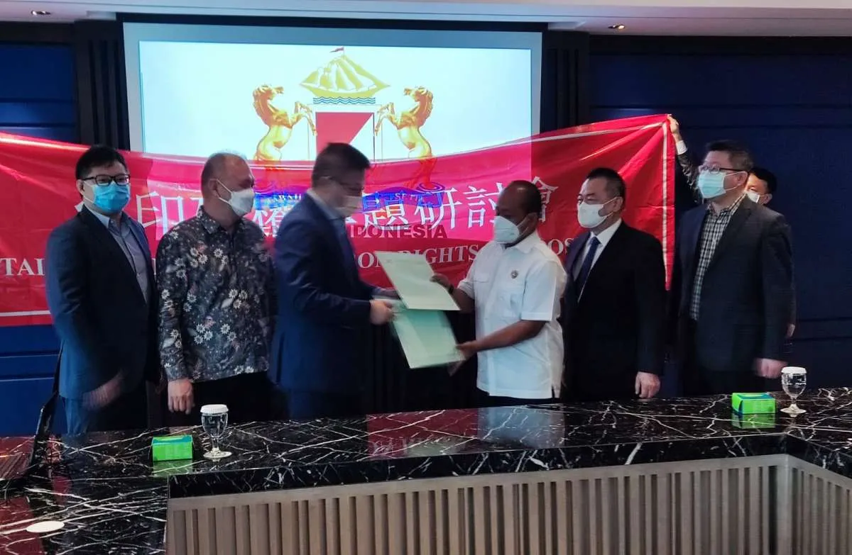 Kurangi Emisi Karbon, Tunas Artha Pratama Teken MoU dengan Perusahaan Taiwan