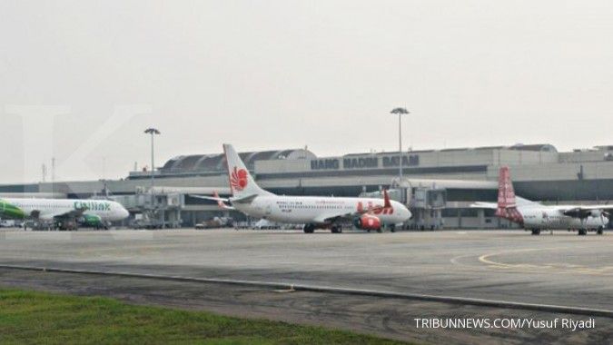 Pajak bandara Hang Nadim Batam naik per 27 Oktober