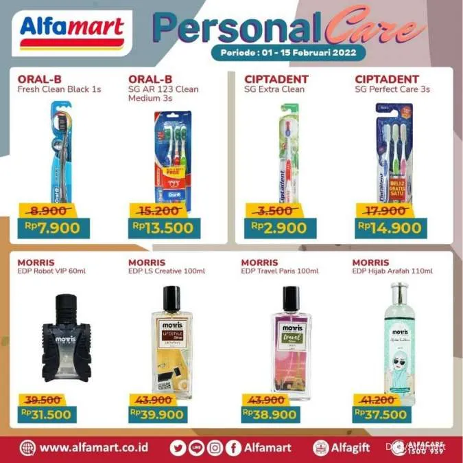 Promo Alfamart Periode 1-15 Februari 2022