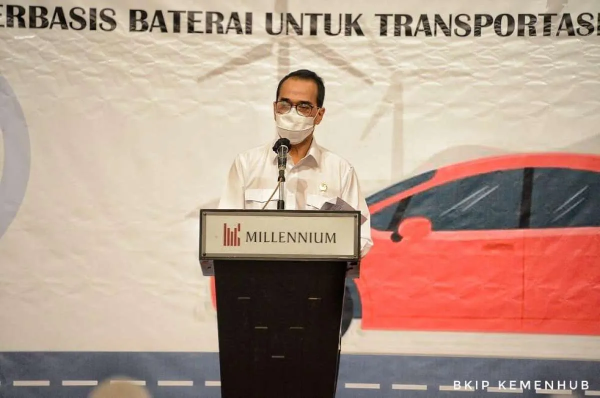Road Map percepatan program kendaraan listrik berbasis baterai disiapkan