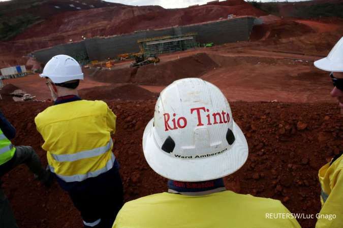 Aset Boron Rio Tinto di AS Diminati Banyak Peminat, Nilai Bisa Tembus US$ 2 Miliar