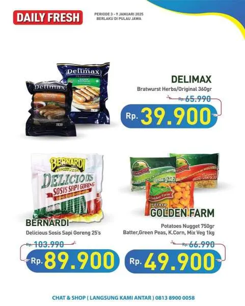 Promo JSM Hypermart Hyper Diskon Weekend Periode 3-6 Januari 2024