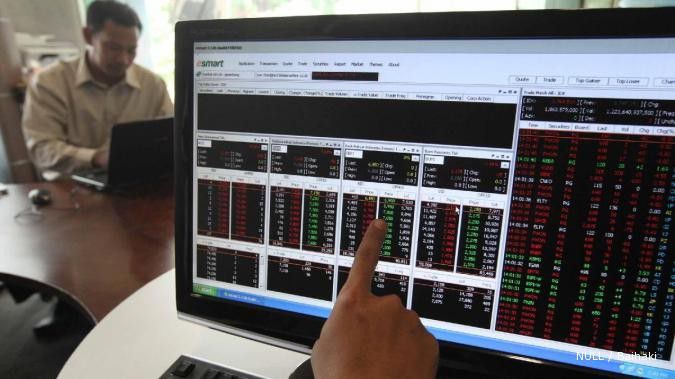 Sesi II, IHSG ditutup dengan koreksi 0,15%