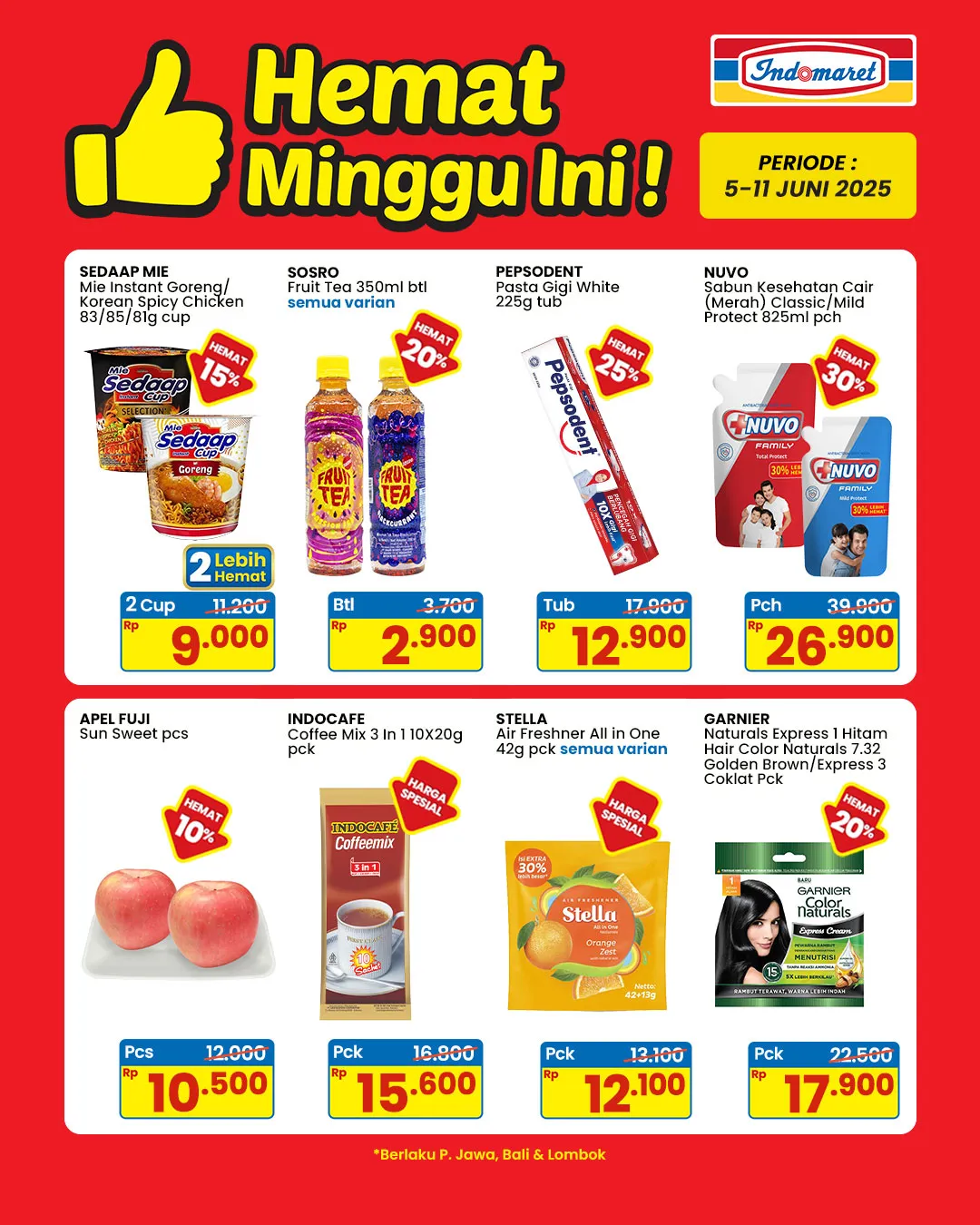 Promo Indomaret 5-11 Juni Hemat Minggu Ini