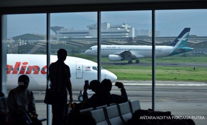 Bandara Husein buka loket refund penumpang ke Bali