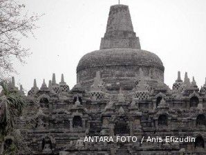 Bila geliat Merapi mereda, Borobudur mulai dibuka besok pagi