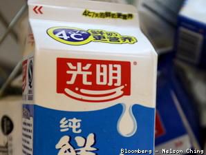 Produsen Susu China Pelaku Skandal Melamin Dinyatakan Bangkrut