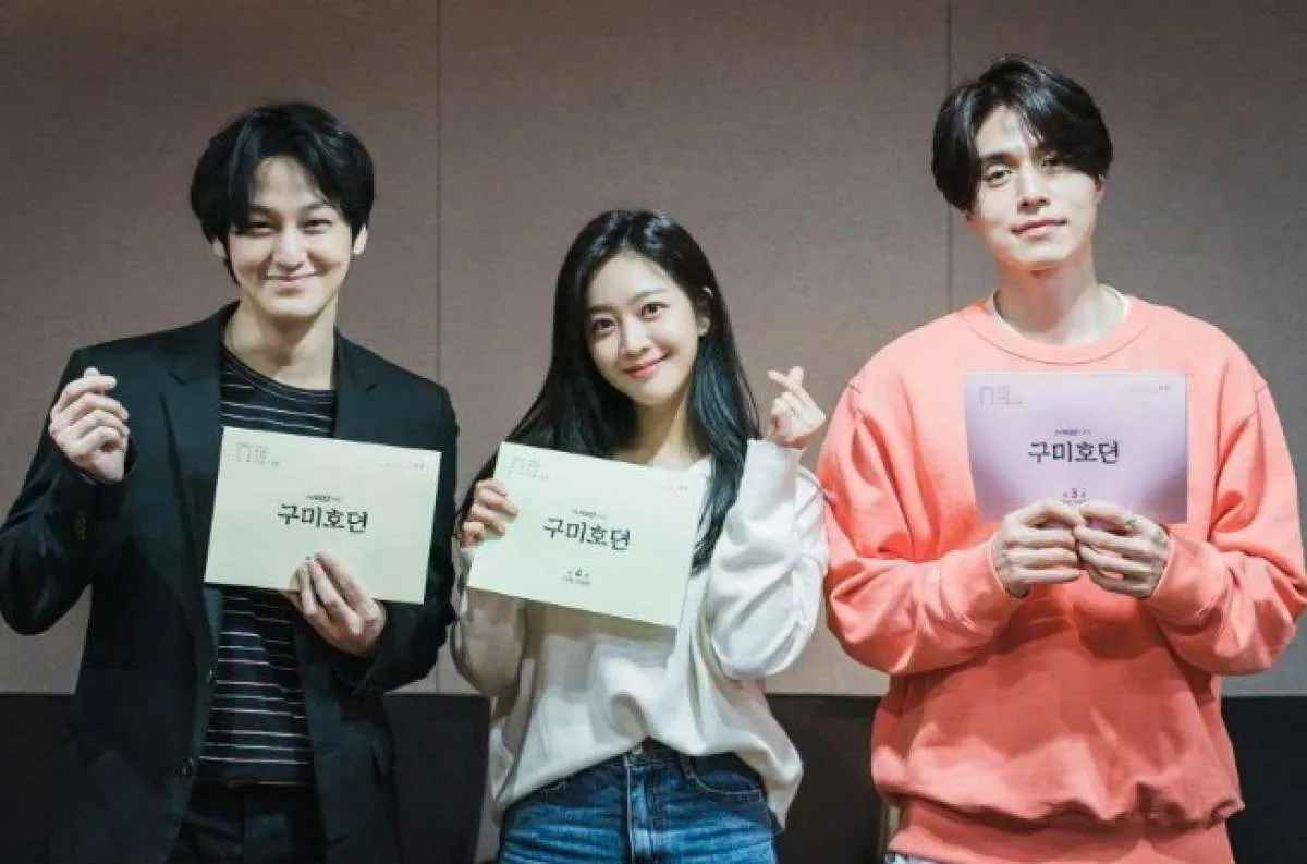Drakor terbaru Kim Bum dan Lee Dong Wook jalani baca naskah, siapkan cerita fantasi