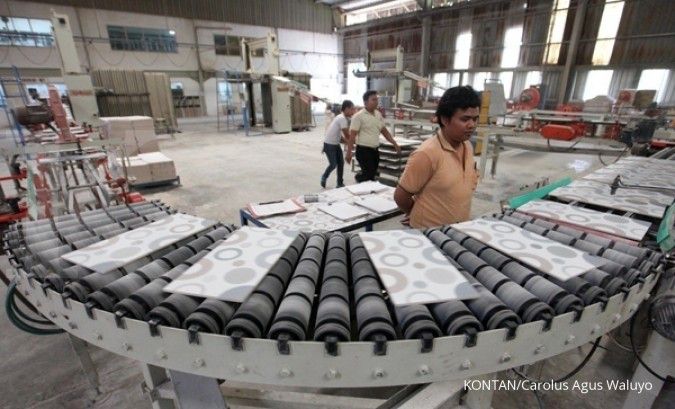 Asaki Prediksi Utilitas Industri Keramik Tumbuh Hingga 85% di Tahun 2022