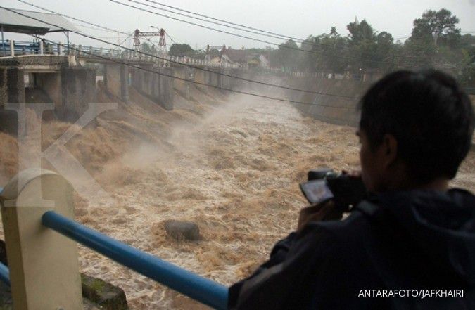 PU DKI: Banjir tahun ini tak separah tahun lalu