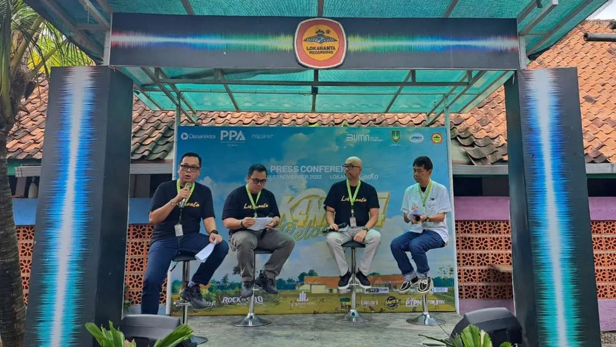 Perusahaan Pengelola Aset (PPA) Gandeng M Bloc Group Bangkitkan Lagi Lokananta