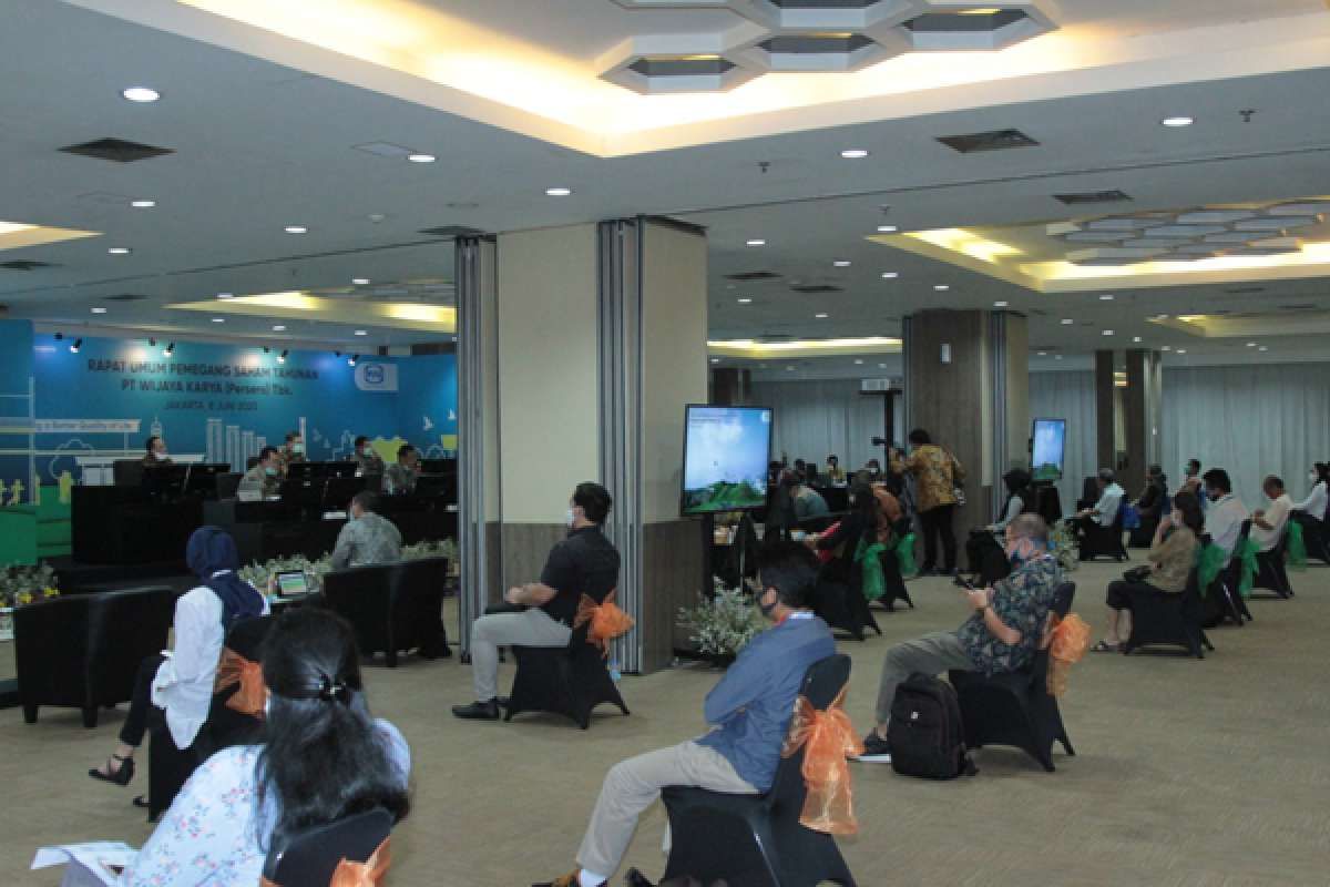 Kontrak Luar Negeri Seret, Wijaya Karya (WIKA) Merevisi Target Kinerja