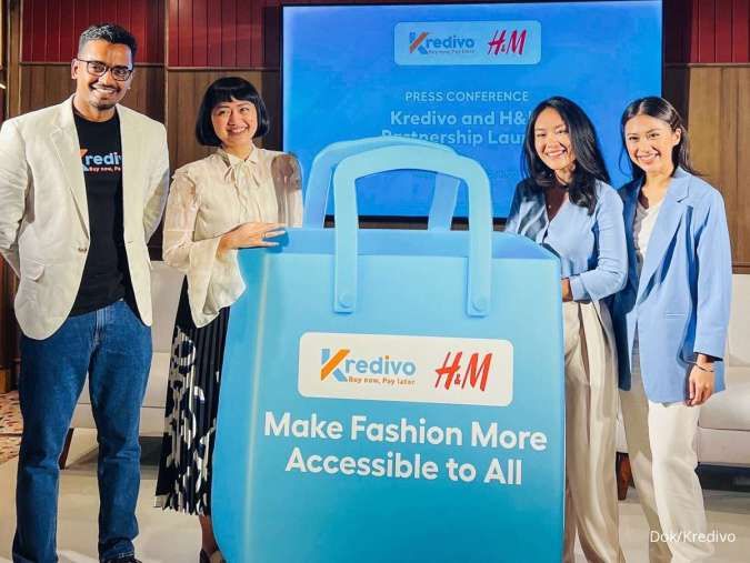 Dorong Minat Belanja Fesyen Offline, Kredivo dan H&M Kolaborasi Hadirkan Paylater