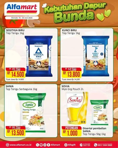 Promo Alfamart Kebutuhan Dapur Periode 16-30 Juni 2025