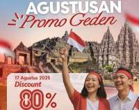 9 Daftar Promo Tempat Wisata Jogja Periode Agustus 2025, Kids Fun hingga Prambanan