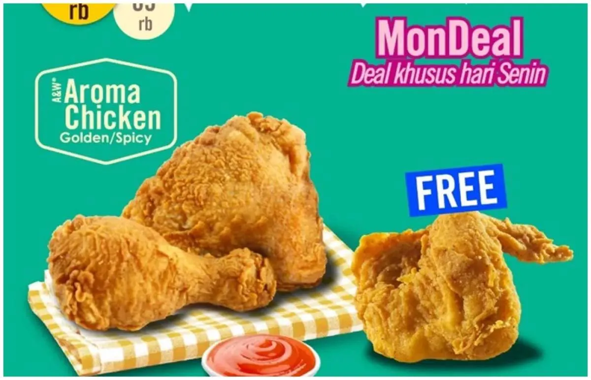 Happy Monday! Nikmati Ragam Promo Tiap Senin Bikin Hemat dari Point Coffee sampai A&W