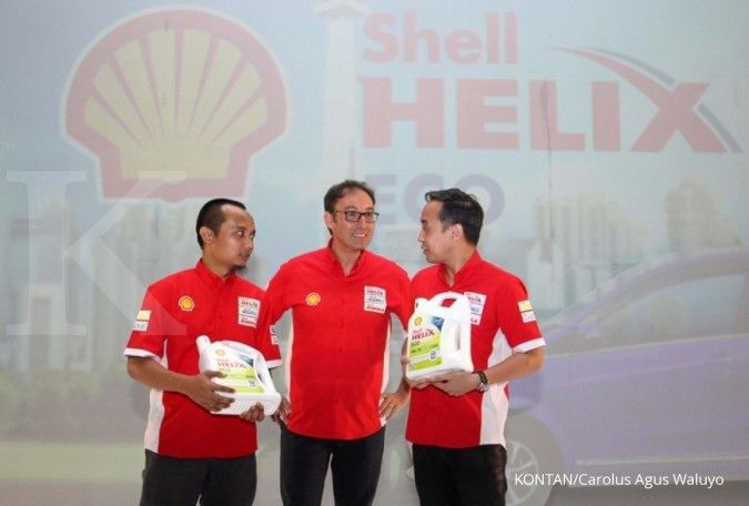 Shell luncurkan pelumas Shell Helix Eco