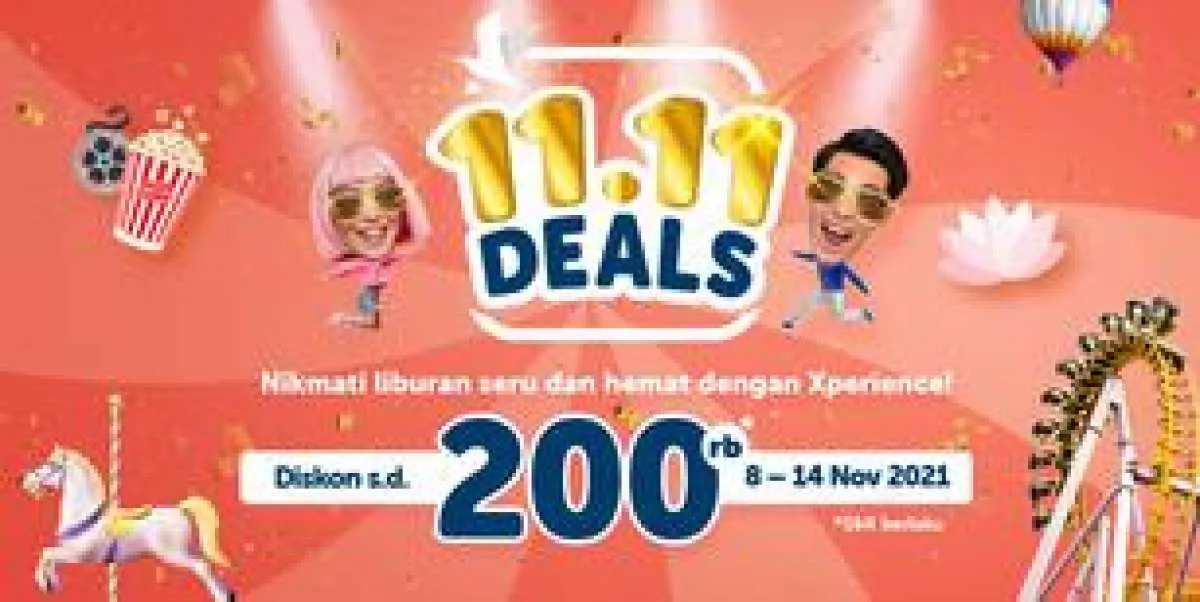 Promo Traveloka 11.11 Deals, Nikmati Diskon Rp 200.000 dan Promo Lainnya