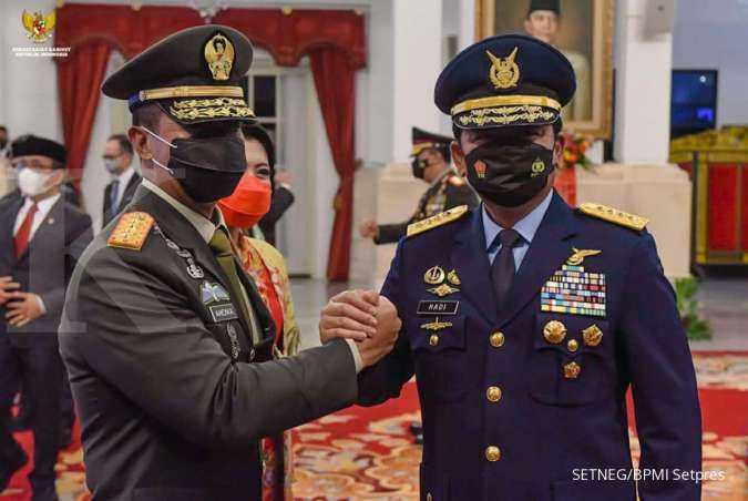 Doa Hadi Tjahjanto bagi Panglima TNI Andika Perkasa