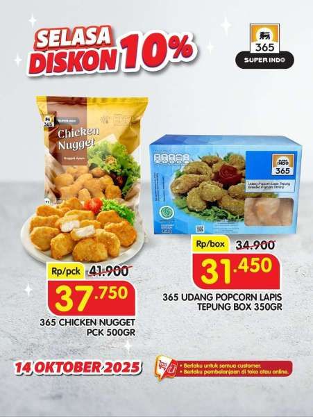Promo Superindo Hari Ini 14 Oktober 2025