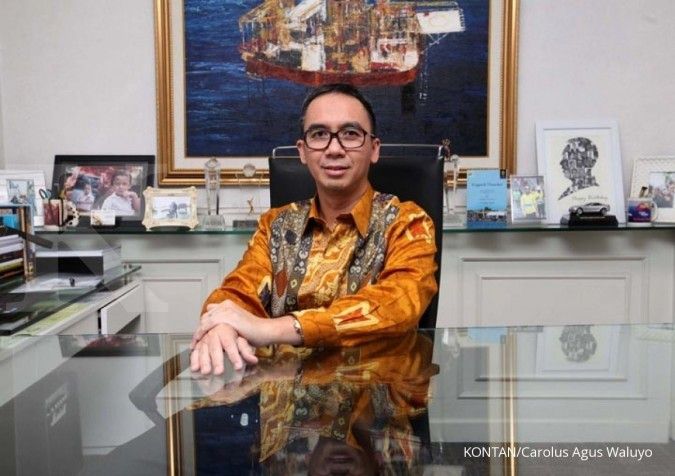 Sofwan Farisyi, Direktur Utama RUIS, menuai pendapatan pasif dari investasi