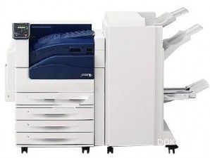 Fuji Xerox DocuPrint C5005d: Tingkat ketelitian warna cukup tinggi
