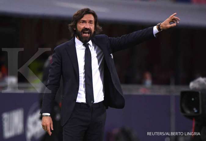 Sampdoria Pecat Andrea Pirlo dari Kursi Manajer