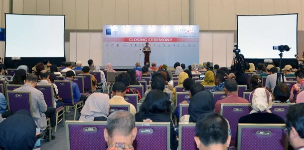 Transaksi di Trade Expo Indonesia (TEI) 2019 mencapai Rp 153,38 triliun