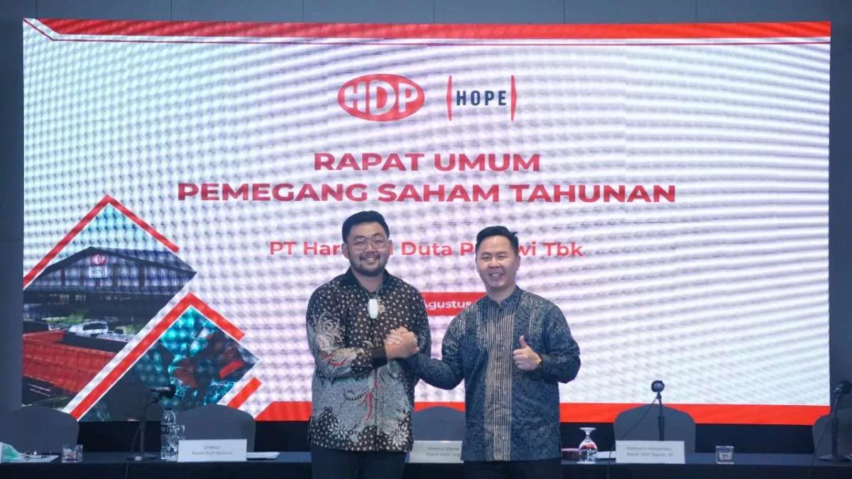 Tambah Direksi, Harapan Duta Pertiwi (HOPE) targetkan penjualan naik 20%