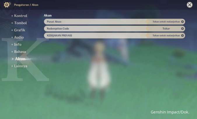 Cara Redeem Code Genshin Impact, Berikut Kode Redeem Terbaru